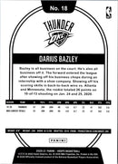 2019 Hoops Darius Bazley