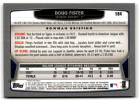 2013 Bowman Chrome Doug Fister #184