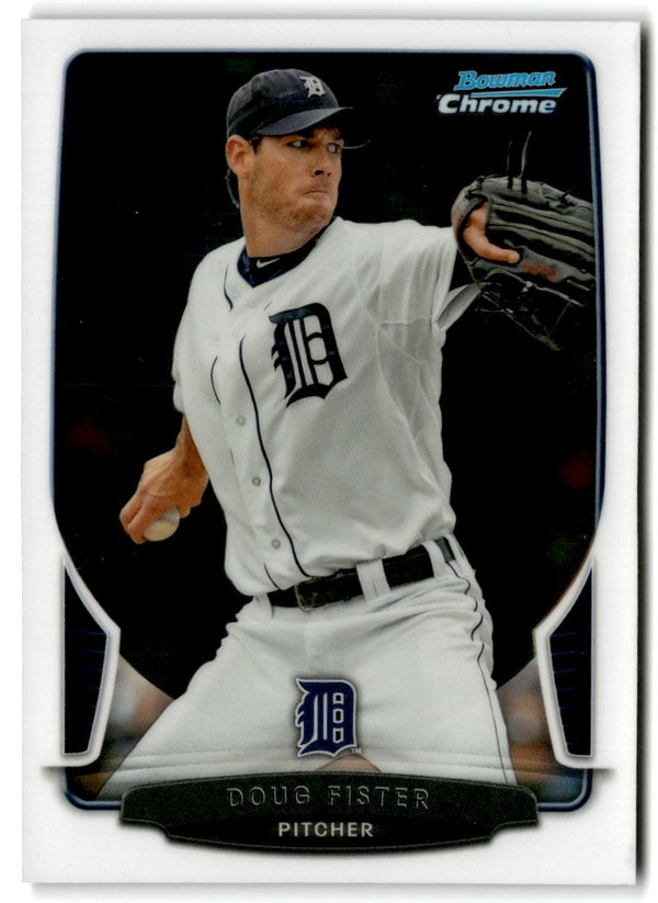 2013 Bowman Chrome Doug Fister #184