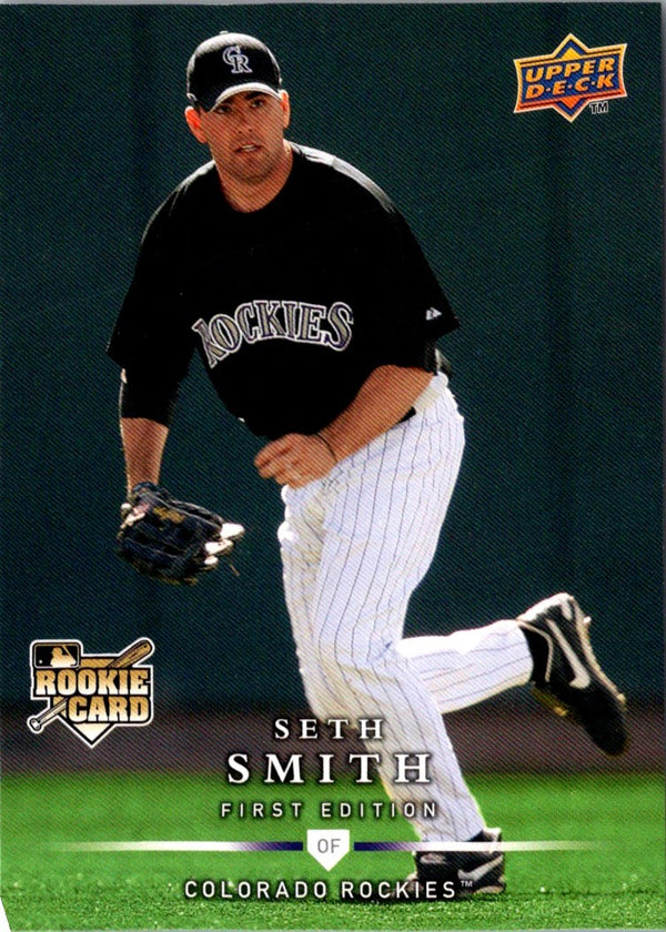 2008 Upper Deck Seth Smith #293