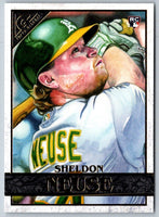 2020 Topps Gallery Sheldon Neuse #121 Rookie