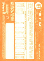 2013 Topps Heritage Phil Hughes #380