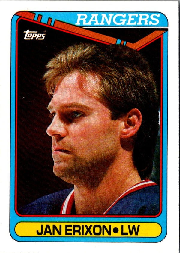 1990 Topps Jan Erixon #187