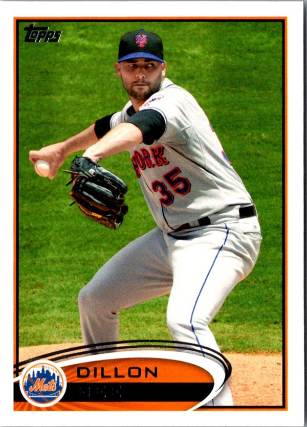 2012 Topps Dillon Gee #346