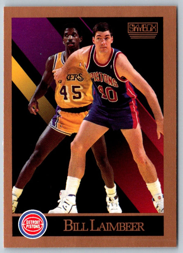 1990 SkyBox Bill Laimbeer #90