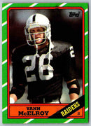 1986 Topps Vann McElroy