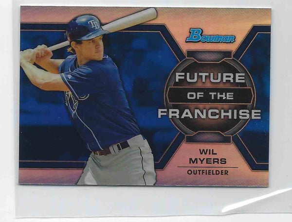 2012 Bowman Chrome Wil Myers #FF-WM