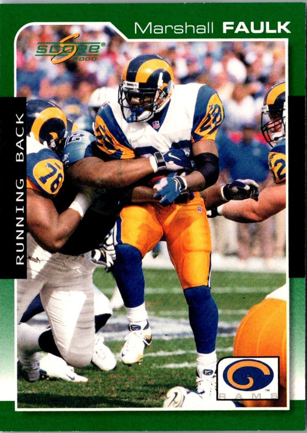 2000 Score Marshall Faulk #183