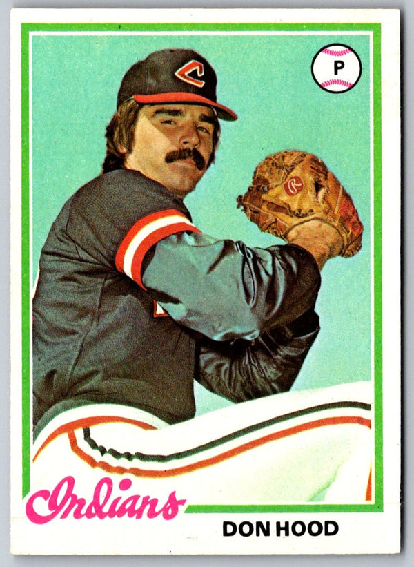 1978 Topps Don Hood #398