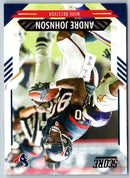 2021 Score Scorecard Andre Johnson