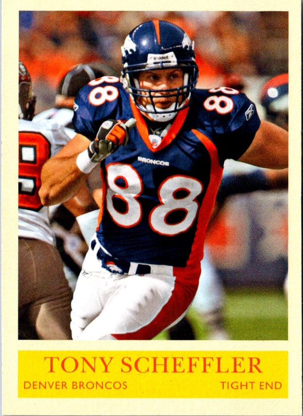 2009 Upper Deck Tony Scheffler #61