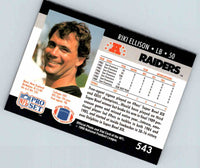 1990 Proset Riki Ellison #543