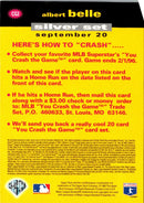 1995 Collector's Choice You Crash the Game Albert Belle