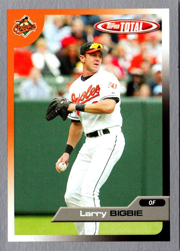 2005 Topps Total Larry Bigbie #282