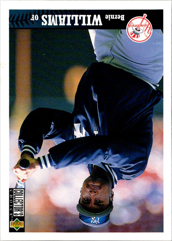 1997 Collector's Choice Bernie Williams #175