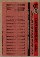 1981 Topps Stan Bahnsen #267