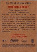 2006 Bowman Heritage Huston Street