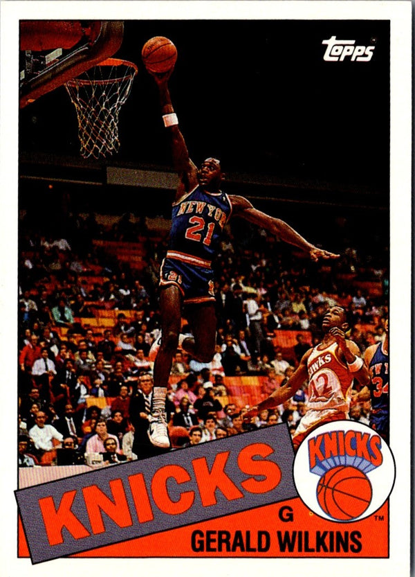 1992 Topps Archives Gerald Wilkins #76