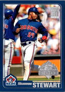 2001 Topps Opening Day Shannon Stewart