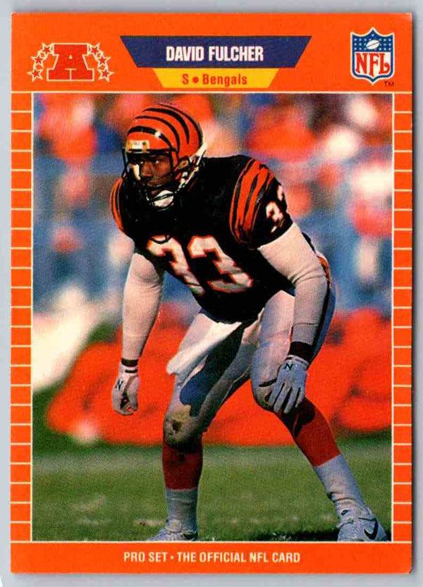 1989 NFL Proset David Fulcher #59