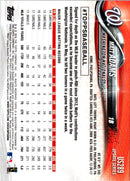 2013 Topps Chasing The Dream Relics Matt Adams