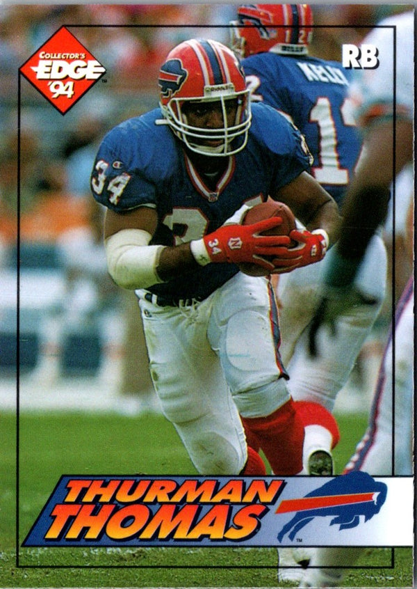 1994 Collector's Edge Thurman Thomas #14