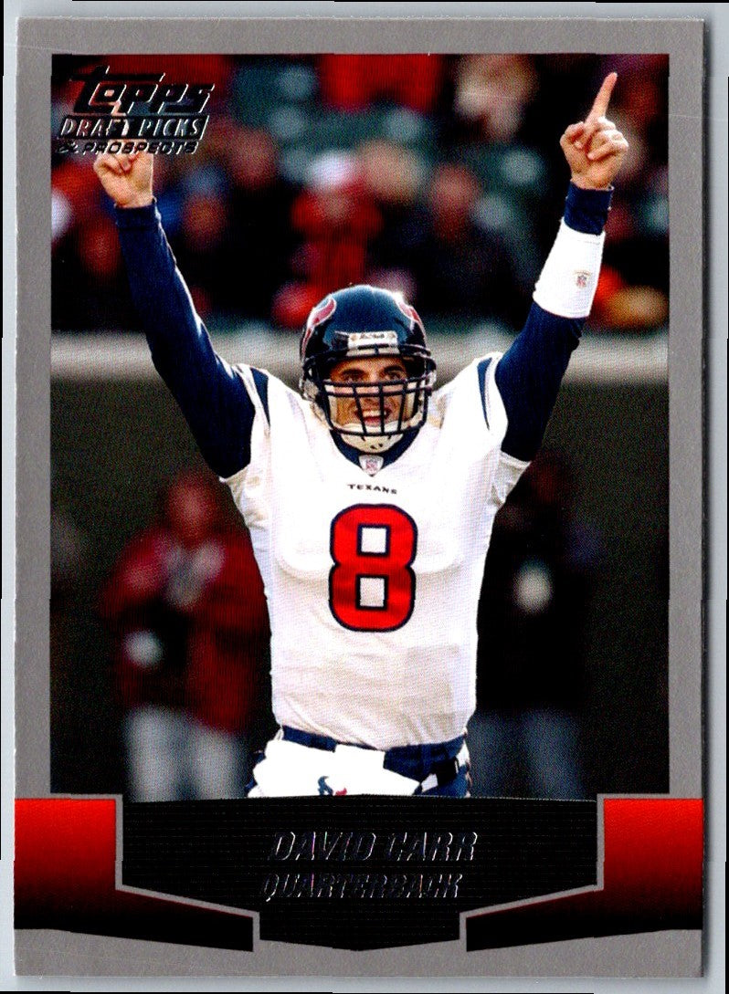 2004 Topps Draft Picks & Prospects David Carr
