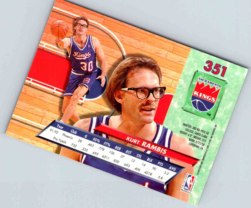1992 Fleer Ultra Kurt Rambis