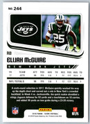 2018 Score Scorecard Elijah McGuire