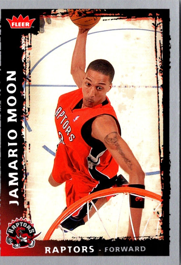 2008 Fleer Jamario Moon #41