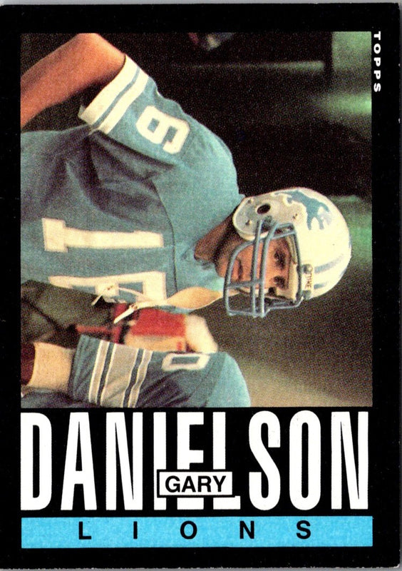 1985 Topps Gary Danielson #56