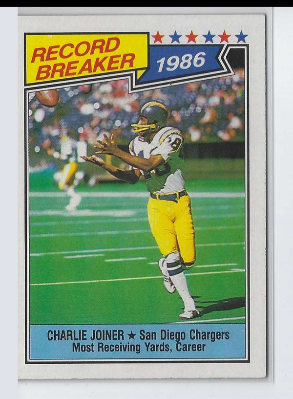 1987 Topps Charlie Joiner #4