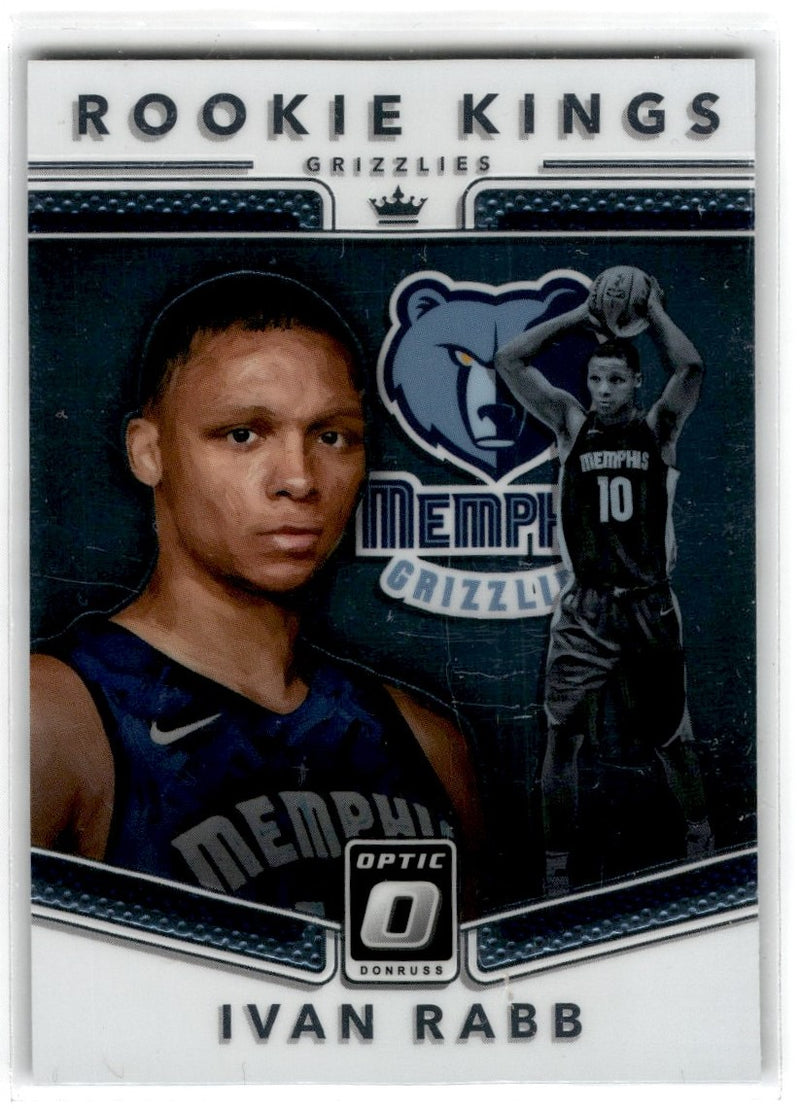 2017 Donruss Ivan Rabb