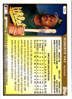 1999 Topps Traded Rookies Roberto Vaz #T9 Rookie