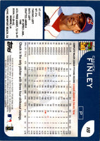 2001 Topps Opening Day Chuck Finley #18