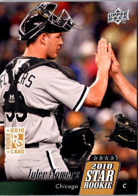2010 Upper Deck Tyler Flowers #9 Rookie