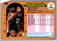 1992 Fleer Frank Brickowski #124