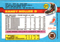 1991 O-Pee-Chee Randy Moller #371