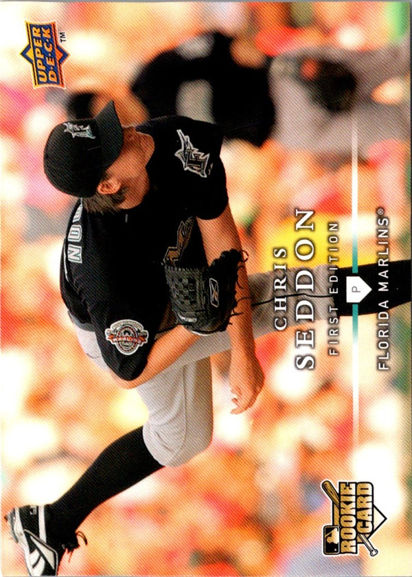 2008 Upper Deck Chris Seddon #292