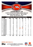 2012 Topps Champ Bailey