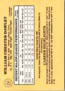 1985 Donruss Bill Dawley