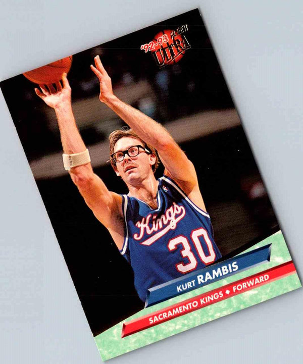 1992 Fleer Ultra Kurt Rambis #351