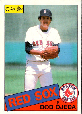 1985 O-Pee-Chee Bob Ojeda #329