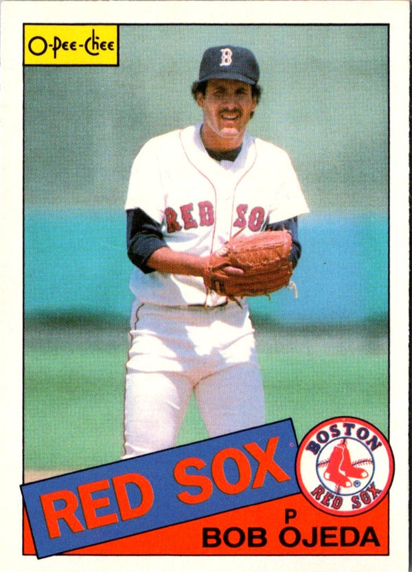 1985 O-Pee-Chee Bob Ojeda #329