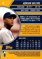 2001 Topps Reserve Adrian Beltre #8