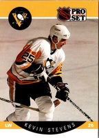 1990 Pro Set Kevin Stevens #240 Rookie