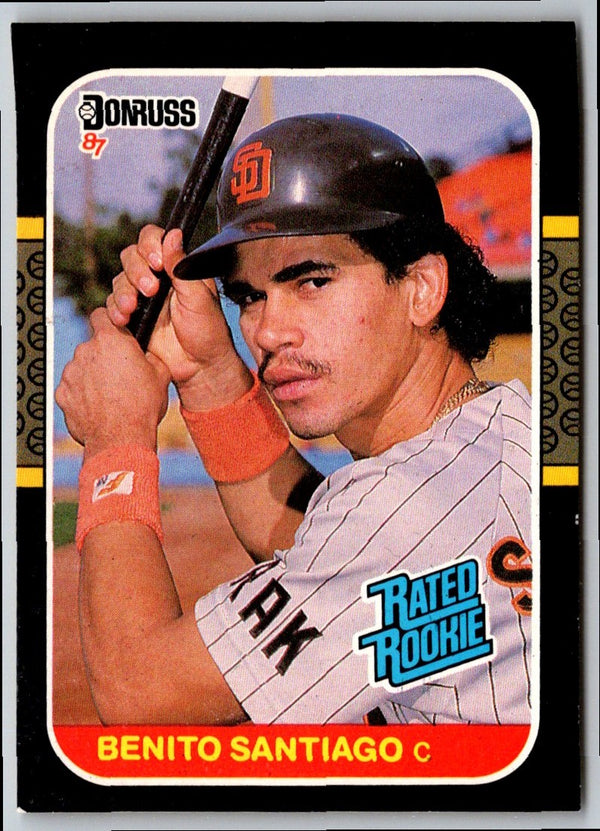 1987 Topps Benito Santiago #31