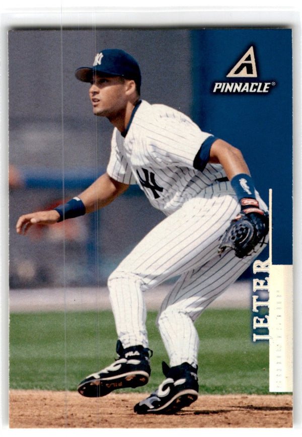 1998 Pinnacle Derek Jeter #64