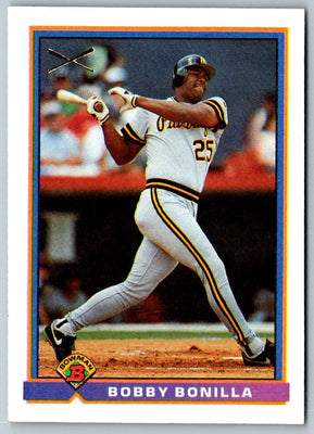 1991 Bowman Bobby Bonilla #381