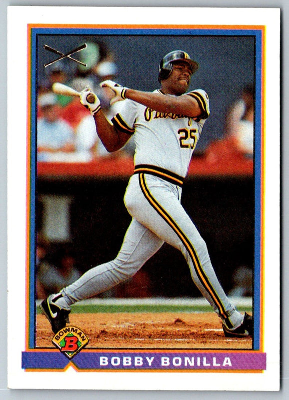 1991 Bowman Bobby Bonilla #381